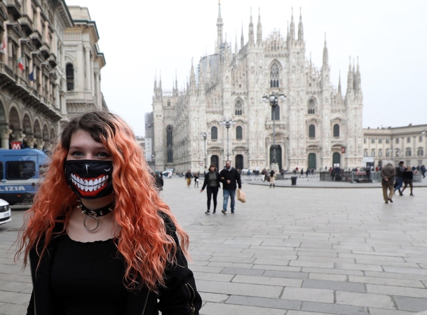 Nepaisant koronaviruso, lankytojams bus atidaroma Milano katedra