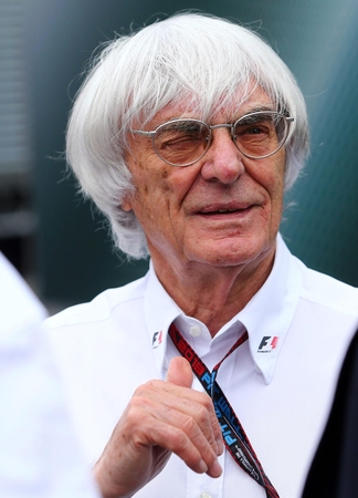 Bernie Ecclestone