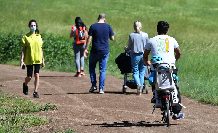 Italija atšaukė karantiną koronaviruso labiausiai paveiktame Lombardijos regione