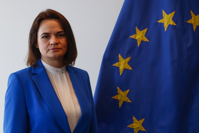Sviatlana Cichanouskaja