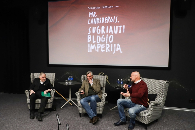 Filmo „Mr. Landsbergis. Sugriauti blogio imperiją“ režisierius apie Sąjūdžio pradžią