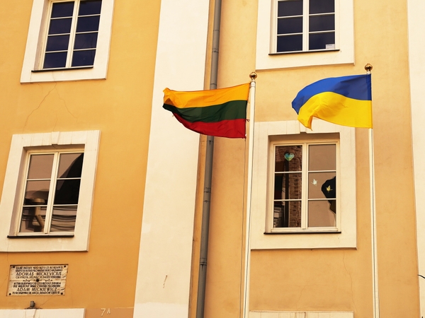 Bazilijonų ansamblyje apgyvendinta beveik 90 ukrainiečių