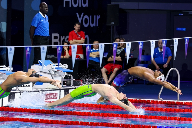 Pasaulio čempionate Navikonis ir Teterevkova – aštunti, šalies rekordą gerinęs Kaušpėdas – 11-as