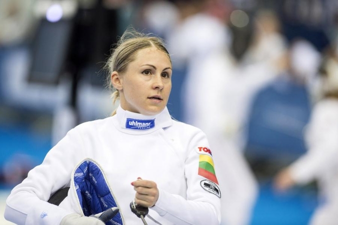 Šiuolaikinės penkiakovės pasaulio taurės finale kovos olimpiniai čempionai