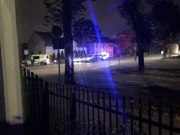 Policijos operacija Kaune: sulaikytame BMW – įtariami narkotikų platintojai