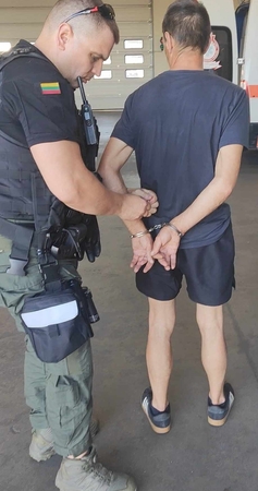 Daugiau nei 20 metų policijos rėmėju esantis Edvinas: man ši veikla įdomi