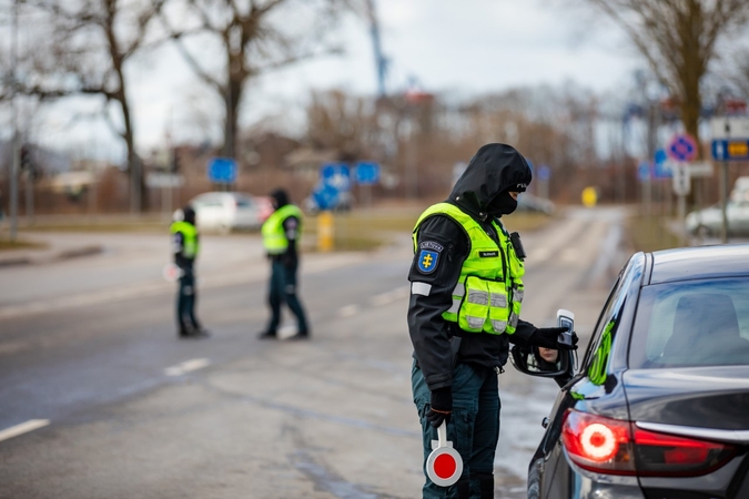 Klaipėdos apskrityje praėjusią savaitę įkliuvo net 18 neblaivių vairuotojų
