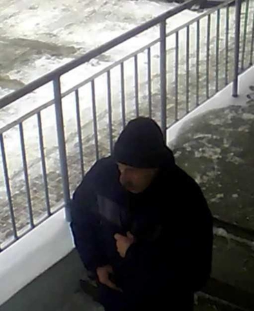 Policijos pareigūnai prašo atpažinti vagyste įtariamą vyrą 