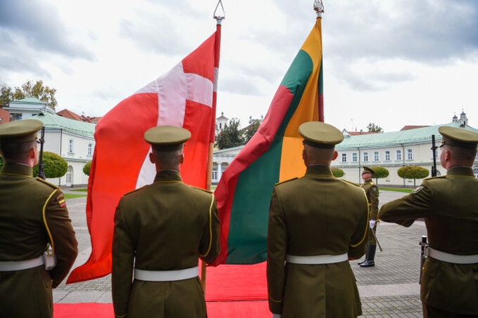 Prezidentas su Danijos premjere aptarė nelegalios migracijos užkardymo priemones