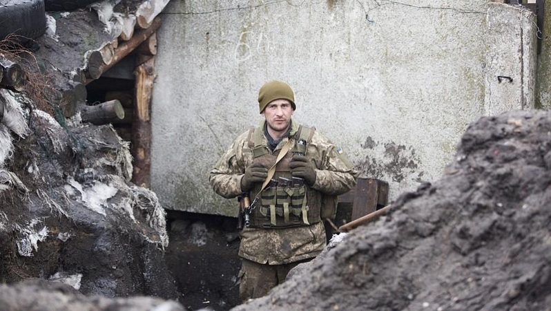 Fronte kovojantys Ukrainos kariai: kiekviena nauja diena tarsi vakarykštė