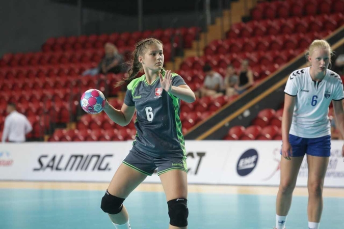 Lietuvos U-17 merginų rinktinė žengė į Europos čempionato B diviziono pusfinalį