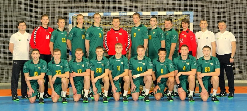 Lietuvos vyrų rankinio rinktinė  su suomiais sužaidė lygiosiomis