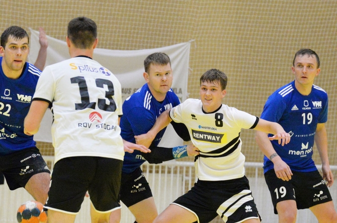 Šiauliečius sumušusi „Šviesa“ – ant LRF taurės finalo ketverto slenksčio