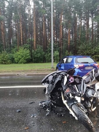 Per avariją Saulėtekio alėjoje sužaloti trys žmonės