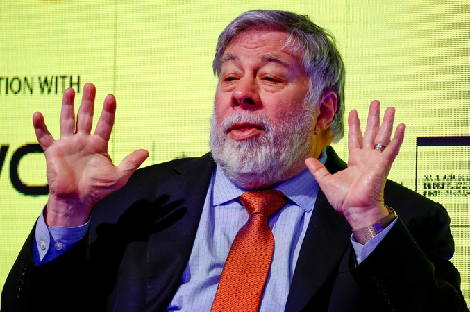 Steve Wozniakas