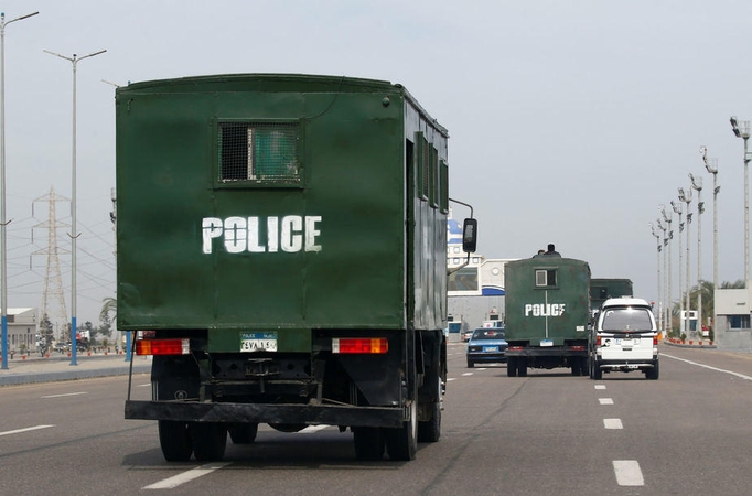 Egipto policija