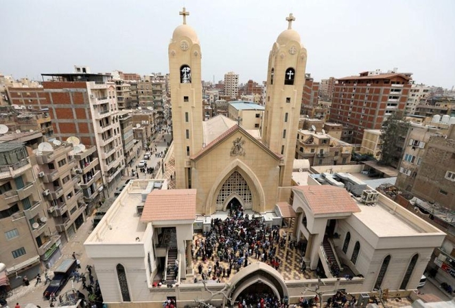 Egipto pareigūnai identifikavo antrąjį bažnyčių sprogdintoją