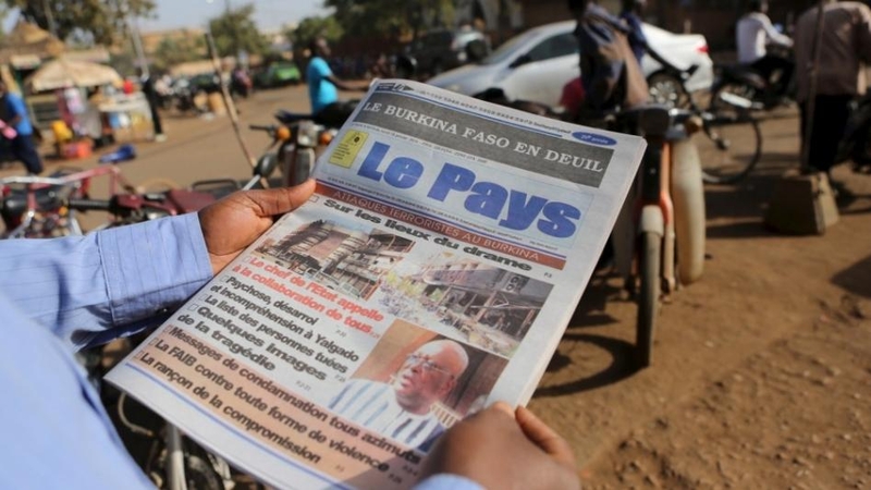Įvardinti trys išpuolį Burkina Fase surengę užpuolikai