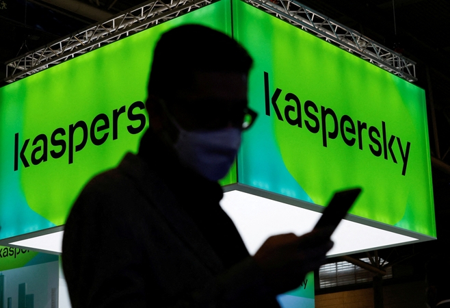 Rusijos kibernetinio saugumo įmonė „Kaspersky“ pranešė nutrauksianti veiklą JAV