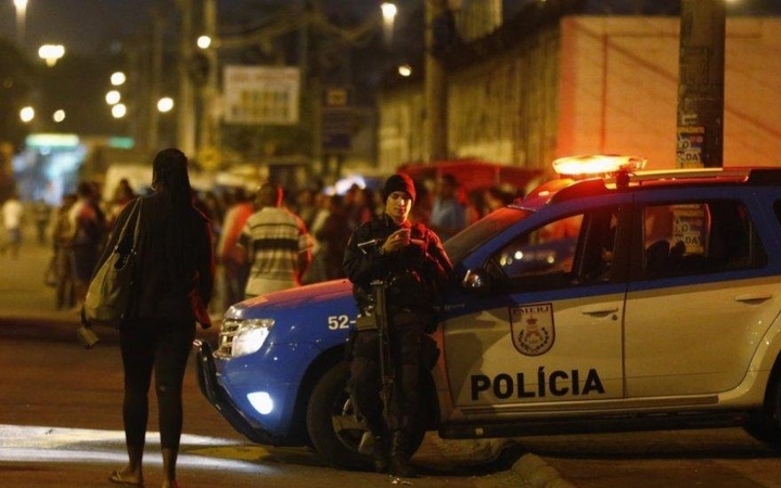 Brazilijos policija