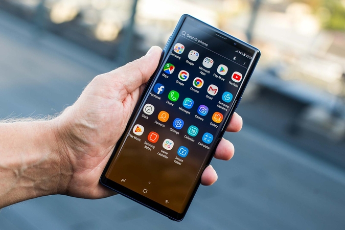 „Samsung“ pristatė naują „Galaxy Note9“: telefoną trokštantiems to, kas geriausia