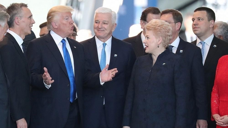 K. Girnius: nors Lietuva D. Trumpui nėra svarbi, esminius sprendimus priima ne jis