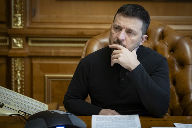  Volodymyras Zelenskis