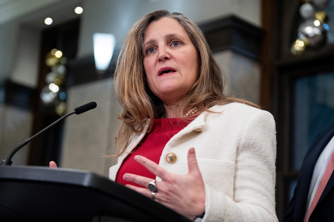  Chrystia Freeland