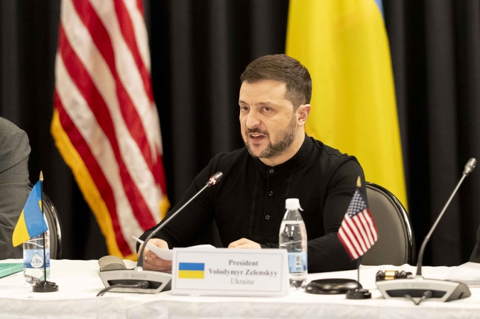 Volodymyras Zelenskis