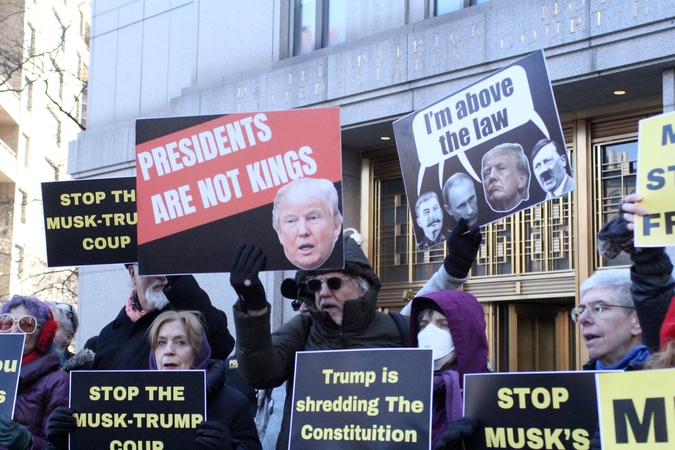 Trumpas kreipėsi į Aukščiausiąjį Teismą dėl Specialiojo patarėjo biuro vadovo atleidimo