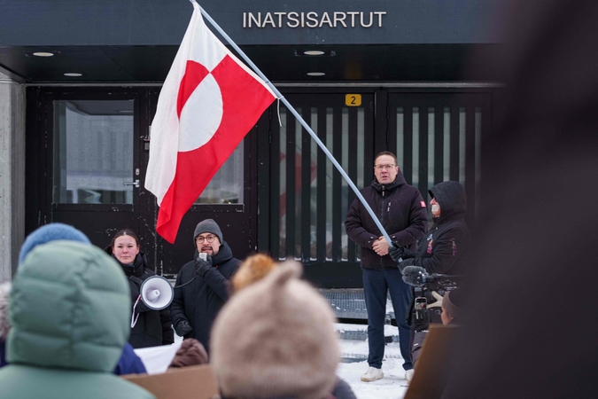 Danijos žvalgyba tiria galimą Rusijos įtaką Grenlandijos parlamento rinkimams