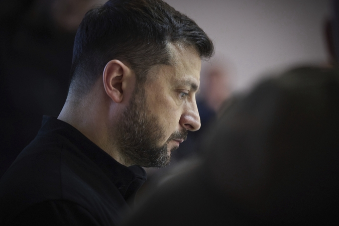 Zelenskis: raketos smūgis Kryvyj Rihe rodo, kad Rusija nenori paliaubų