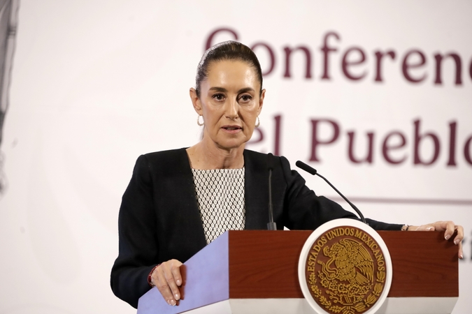  Claudia Sheinbaum