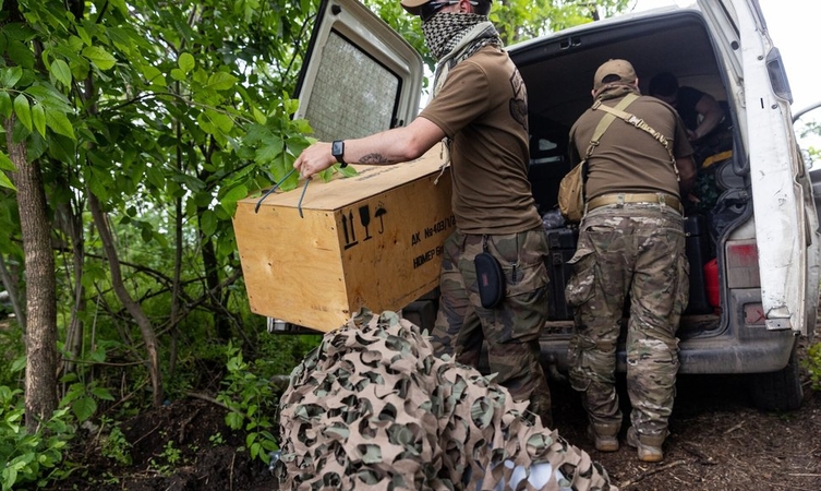 Kyjivas ir JAV siekia perkelti ginklų gamybą į Ukrainą