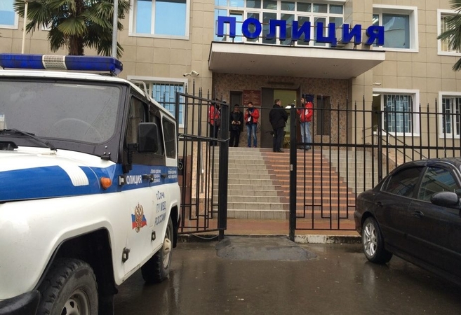 Rusijos policija