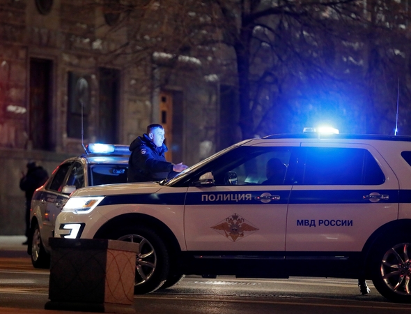 Rusijos policija