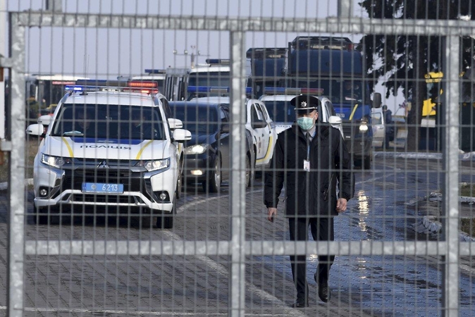 Ukrainos policija
