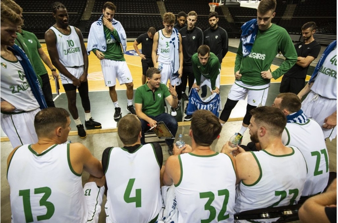Pirmose kontrolinėse rungtynėse „Žalgiris“ sutriuškino Rygos VEF komandą