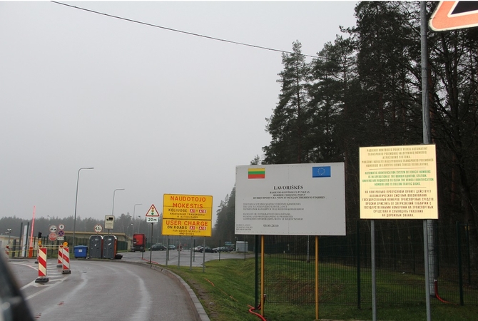 Į Lietuvą neįleistas, įtariama, suklastotą dokumentą turėjęs rusas
