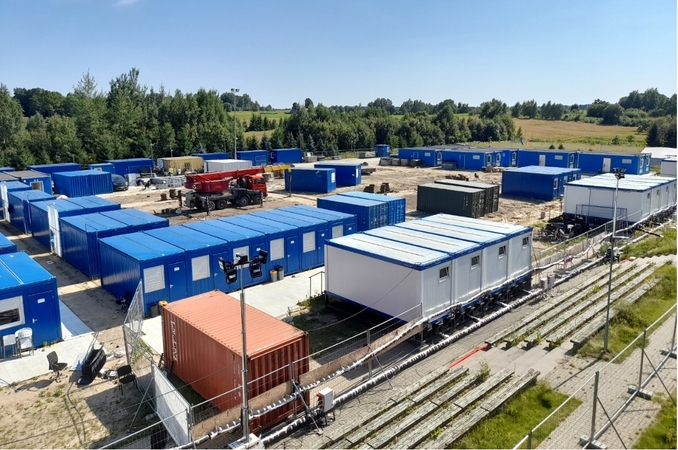 Uždaromas Medininkų užsieniečių registracijos centras, išvežti paskutiniai migrantai