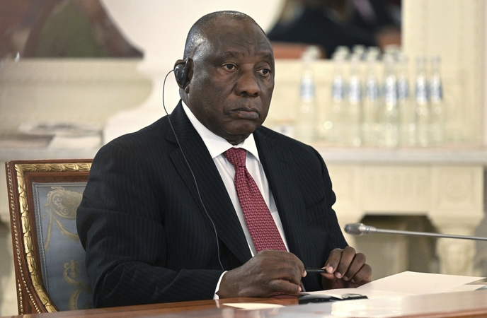 Cyrilas Ramaphosa