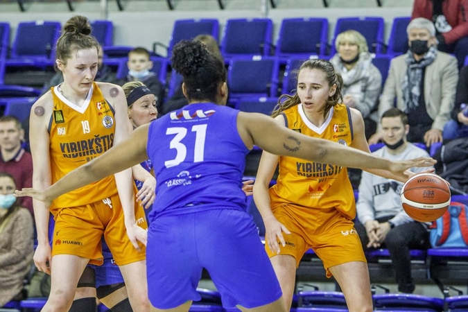 „Kibirkštis-MRU“ su G. Šulske priešakyje žengė į Baltijos lygos finalą
