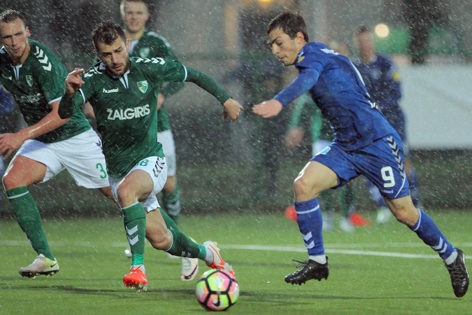 „Kauno Žalgiris“ atidarė taškų sąskaitą Kauno derbyje