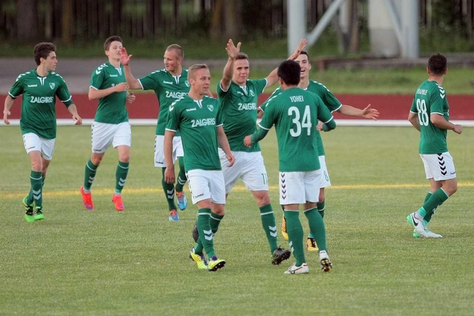 A lyga: Laikinosios sostinės derbyje triumfavo „Kauno Žalgiris“