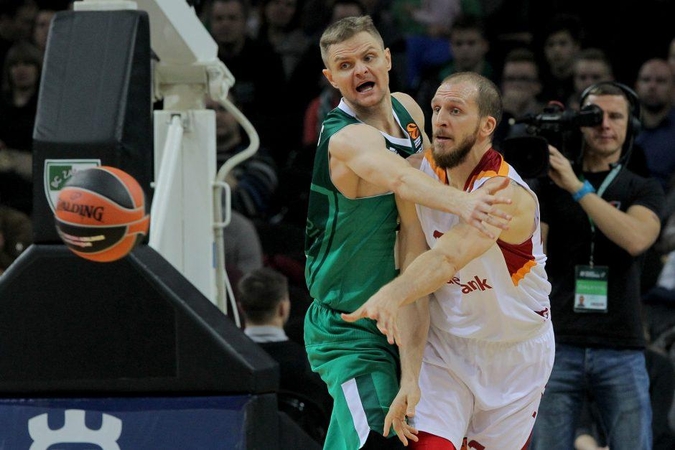 "Žalgiris" prapylė Eurolygos dugne tupinčiam "Galatasaray" klubui
