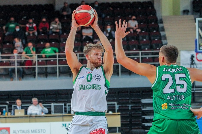 „Žalgiris“ Alytuje laimėjo nesunkiai