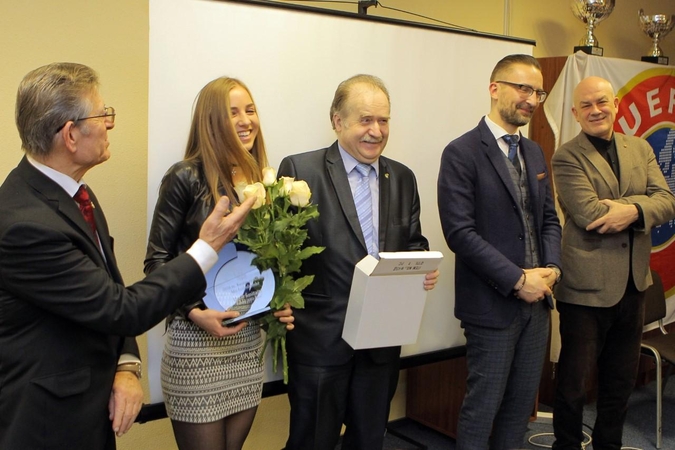 Kauno futbolo bendruomenė pagerbė geriausius