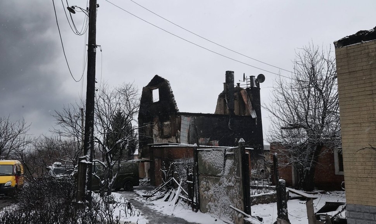 JT: nuo Rusijos invazijos į Ukrainą pradžios 14 mln. žmonių paliko savo namus