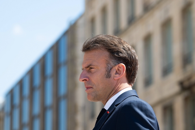 Emmanuelis Macronas