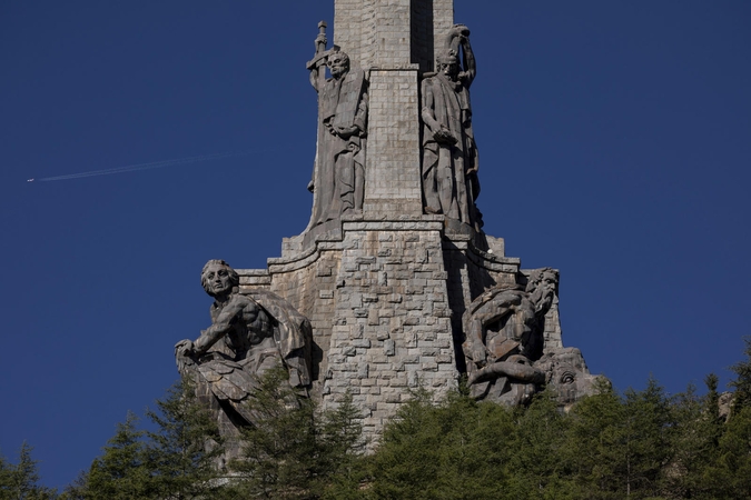 F. Franco mauzoliejus – didžiulis Ispaniją skaldantis monumentas